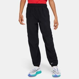 Nike Black Kids' Joggers with Elastic Cuffs